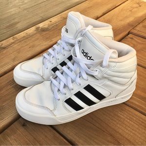 Adidas Neo Cloudfoam Raleigh Mid ART AW5416 Womens Size 7 EXCELLENT CONDITION!